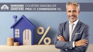 quel prix commission courtier immobilier 2024