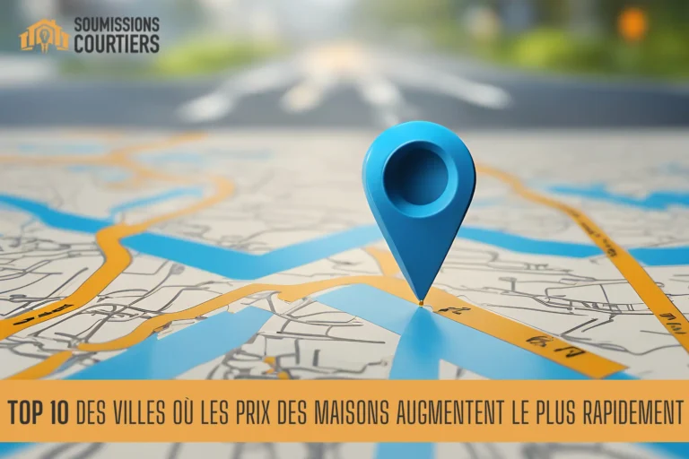 top 10 villes prix maisons augmentent plus rapidement quebec