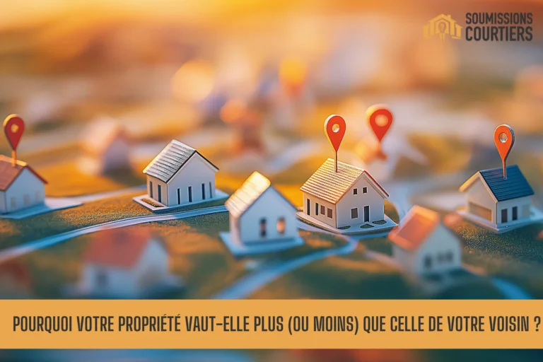 valeur propriete valeur plus moins voisin