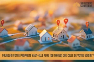 valeur propriete valeur plus moins voisin
