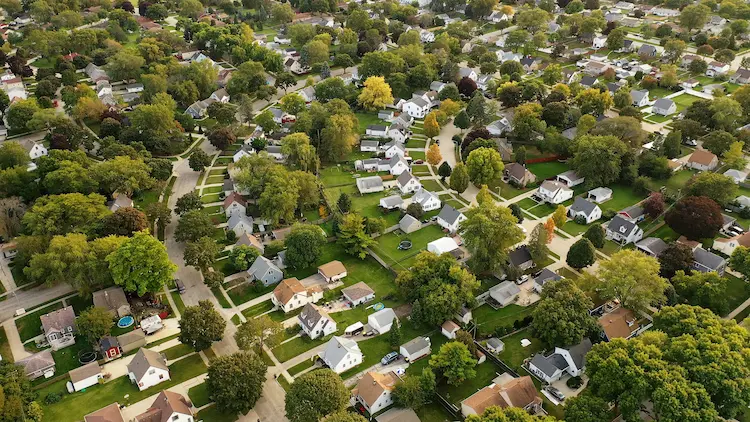 villes augmentation prix maisons unifamiliales